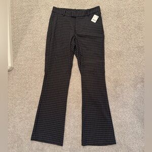 Free people plaid trousers